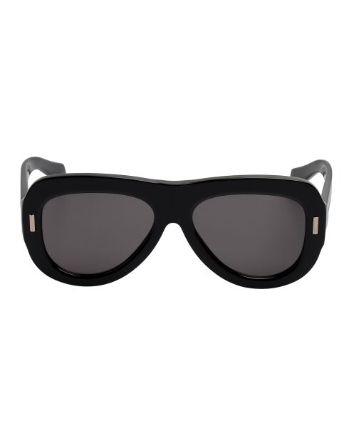 Lunettes de soleil Patty aviateur noires