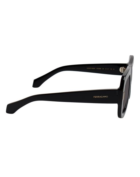 Lunettes de soleil Patty aviateur noires