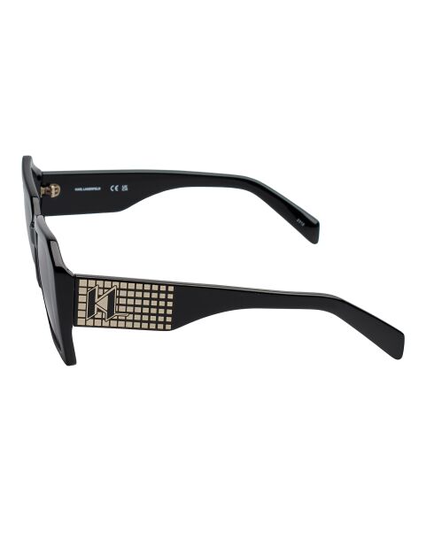 Lunettes de soleil carrées noires