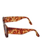 Lunettes de soleil carrées brown havana