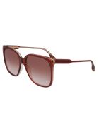 Lunettes de soleil Angola cristal de bordeaux