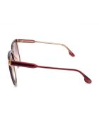 Lunettes de soleil Angola cristal de bordeaux