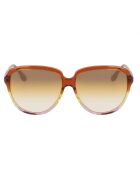 Lunettes de soleil Annie papillon candy