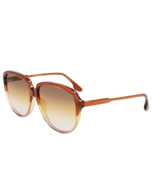 Lunettes de soleil Annie papillon candy