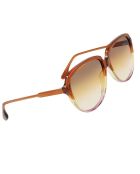 Lunettes de soleil Annie papillon candy