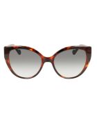 Lunettes de soleil Soraya œil de chat havana