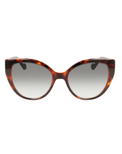 Lunettes de soleil Soraya œil de chat havana