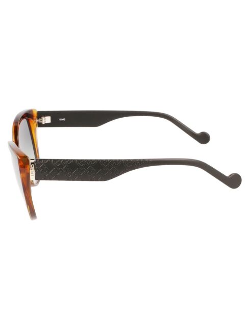 Lunettes de soleil Soraya œil de chat havana