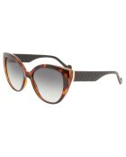 Lunettes de soleil Soraya œil de chat havana