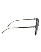 Lunettes de soleil carrées noires