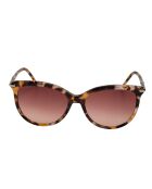 Lunettes de soleil Denise œil de chat la rose havana