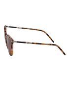 Lunettes de soleil Denise œil de chat la rose havana