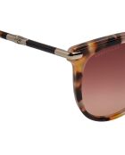 Lunettes de soleil Denise œil de chat la rose havana