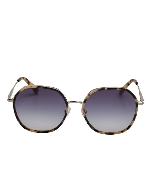 Lunettes de soleil Fifa hexagonales golden-light havana