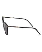 Lunettes de soleil brita œil de chat noires