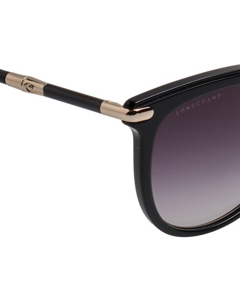 Lunettes de soleil brita œil de chat noires