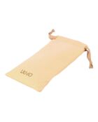 Lunettes de soleil papillon noires