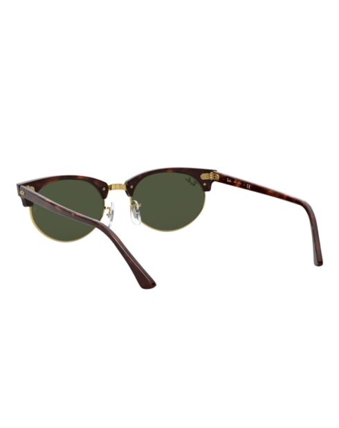 Gafas de sol ovaladas Clubmaster Havana