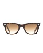 Gafas de sol Wayfarer Havana