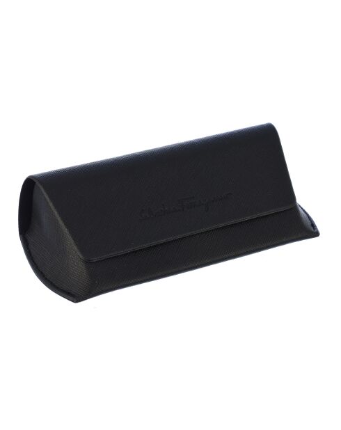 Lunettes de soleil rectangulaires cristal brun clair