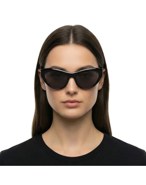 Lunettes de soleil Carol œil de chat noires