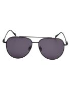 Lunettes de soleil Raphael style pilote noires