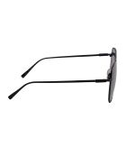 Lunettes de soleil Raphael style pilote noires