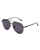 Lunettes de soleil Raphael style pilote noires