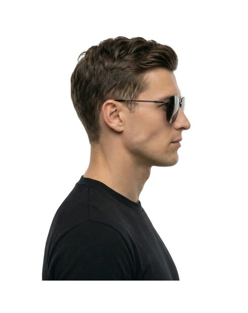 Lunettes de soleil Raphael style pilote noires