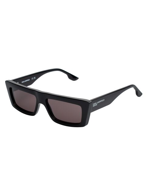 gafas de sol rectangulares negras