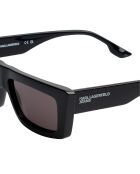 gafas de sol rectangulares negras