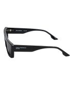 gafas de sol rectangulares negras