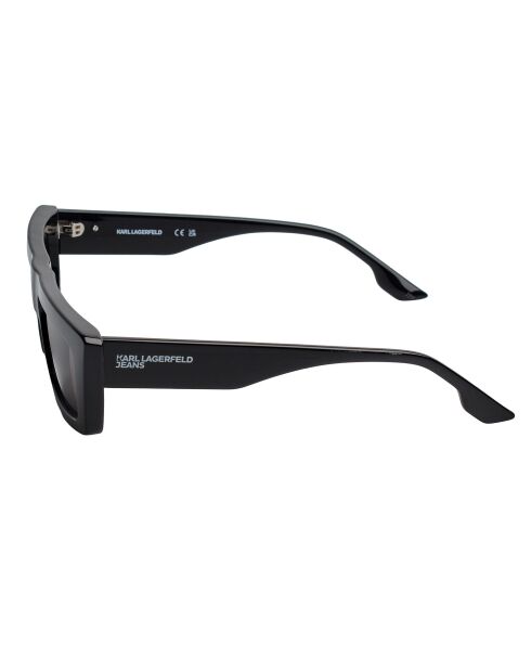 gafas de sol rectangulares negras