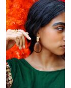 Paradis Bois Ohrringe