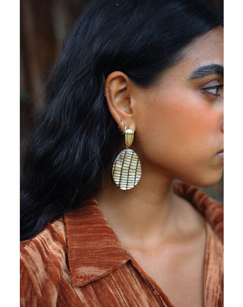 Paradis Reptile oorbellen