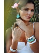 Paradis Turquoise Ohrringe