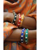 Bracciale in perla verde Amok