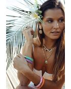 Escale Amethyst-Violette halsketting