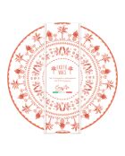 Set di 2 tovagliette multicolori EXOTIC VIBES - D.34,5 cm