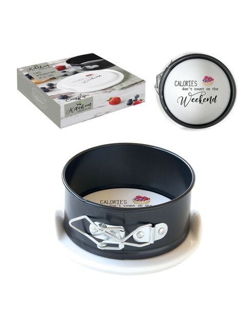 Sartén desmontable de porcelana en caja KITCHEN ELEMENTS multicolor, 13 cm de diámetro