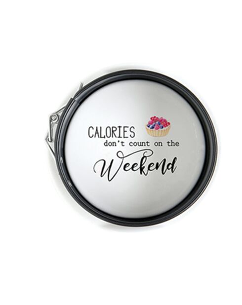 Moule à charnière en porcelaine dans une boîte KITCHEN ELEMENTS multicolore - D.13 cm