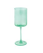 Set de 2 copas de vino RAINBOW verdes - 380 ml