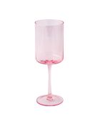 Set de 2 copas de vino RAINBOW rosas - 380 ml