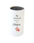 Porte-couteaux en porcelaine KITCHEN ELEMENTS blanc - 11x20 cm