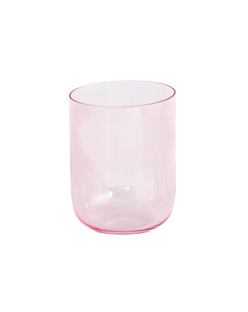 Set di 2 bicchieri da acqua RAINBOW rosa - 390 ml