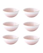 Set mit 6 bunten ARTESANAL-Porzellanschalen - 12 cm