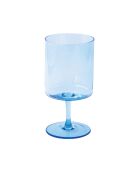 Lot de 2 verres RAINBOW bleus