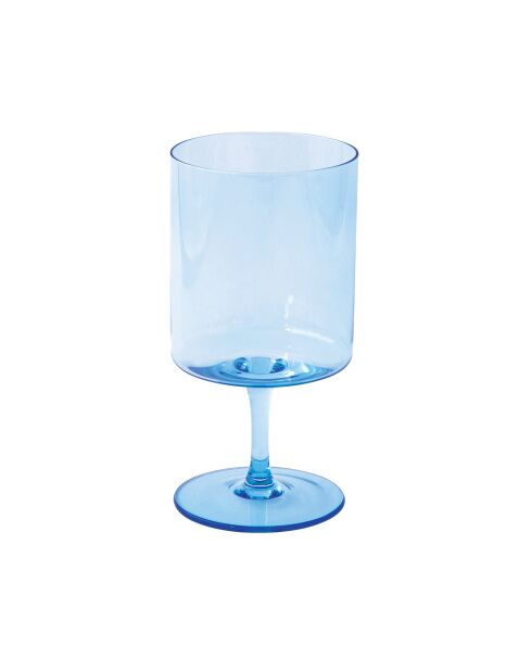 Set di 2 bicchieri RAINBOW blu
