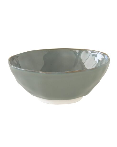 Set de 4 cuencos de porcelana celadón INTERIORS - D.15 cm