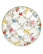 Juego de 6 platos de aperitivo/postre GARDEN DREAMS multicolores, 19 cm de diámetro